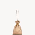YSL Evening Pouch In Satin