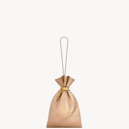 YSL Evening Pouch In Satin