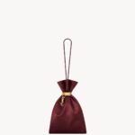 YSL Evening Pouch In Satin