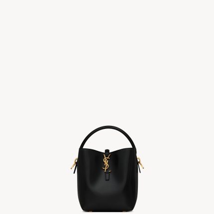 YSL Le 37 Small In Shiny Leather
