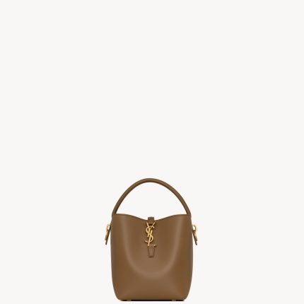YSL Le 37 Small In Shiny Leather