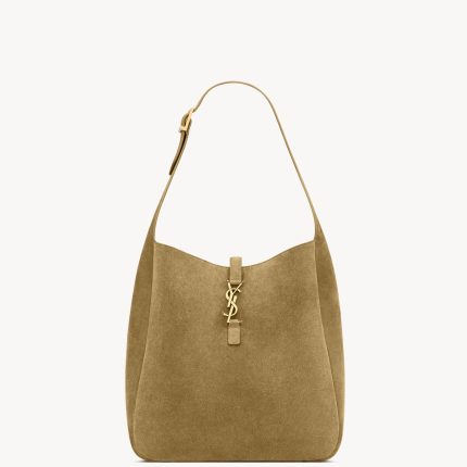 YSL LE 5 à 7 Supple Large in Suede