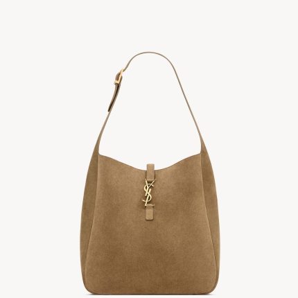 YSL LE 5 à 7 Supple Large in Suede
