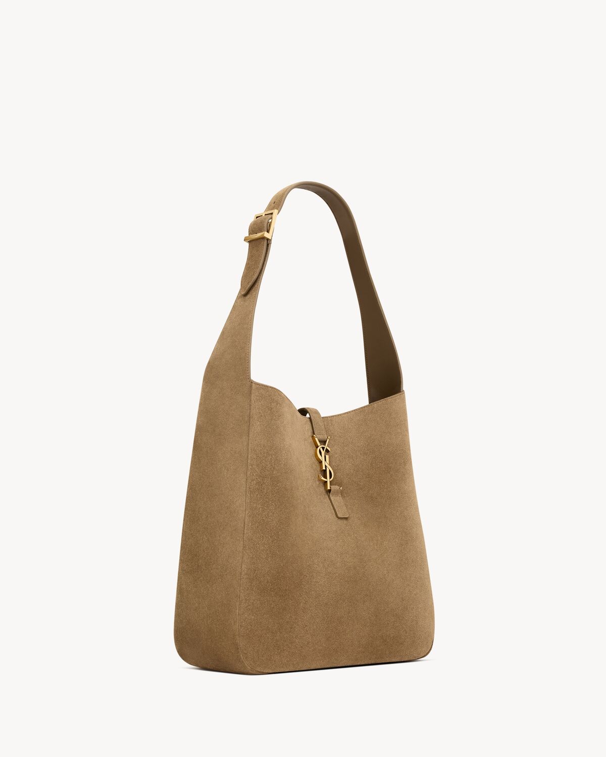 YSL LE 5 à 7 Supple Large in Suede - Image 2