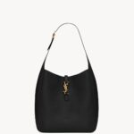 YSL LE 5 à 7 Supple Large in Grained Leather