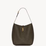 YSL LE 5 à 7 Supple Large in Grained Leather