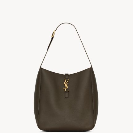 YSL LE 5 à 7 Supple Large in Grained Leather