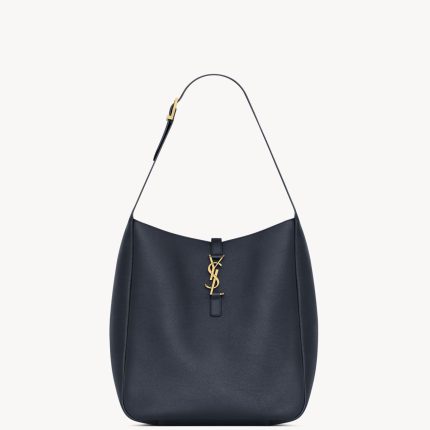 YSL LE 5 à 7 Supple Large in Grained Leather