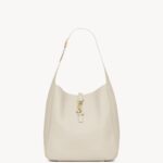 YSL LE 5 à 7 Supple Large in Grained Leather