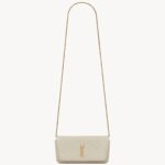 YSL Gaby Chain Phone Holder in Lambskin
