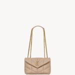 YSL Toy Puffer in Nappa Leather