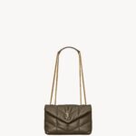 YSL Toy Puffer in Nappa Leather