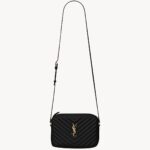 YSL Lou Camera Bag In Quilted Leather