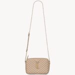 YSL Lou Camera Bag In Quilted Leather