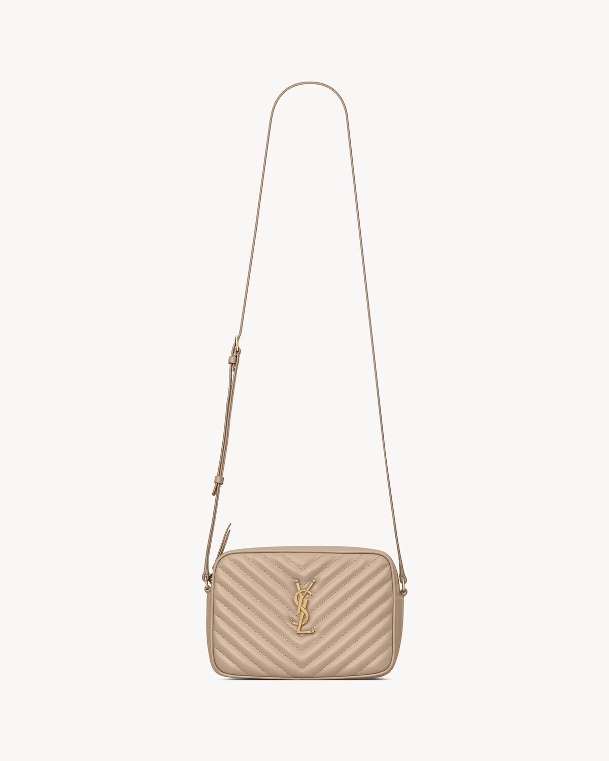 YSL Lou Camera Bag In Quilted Leather