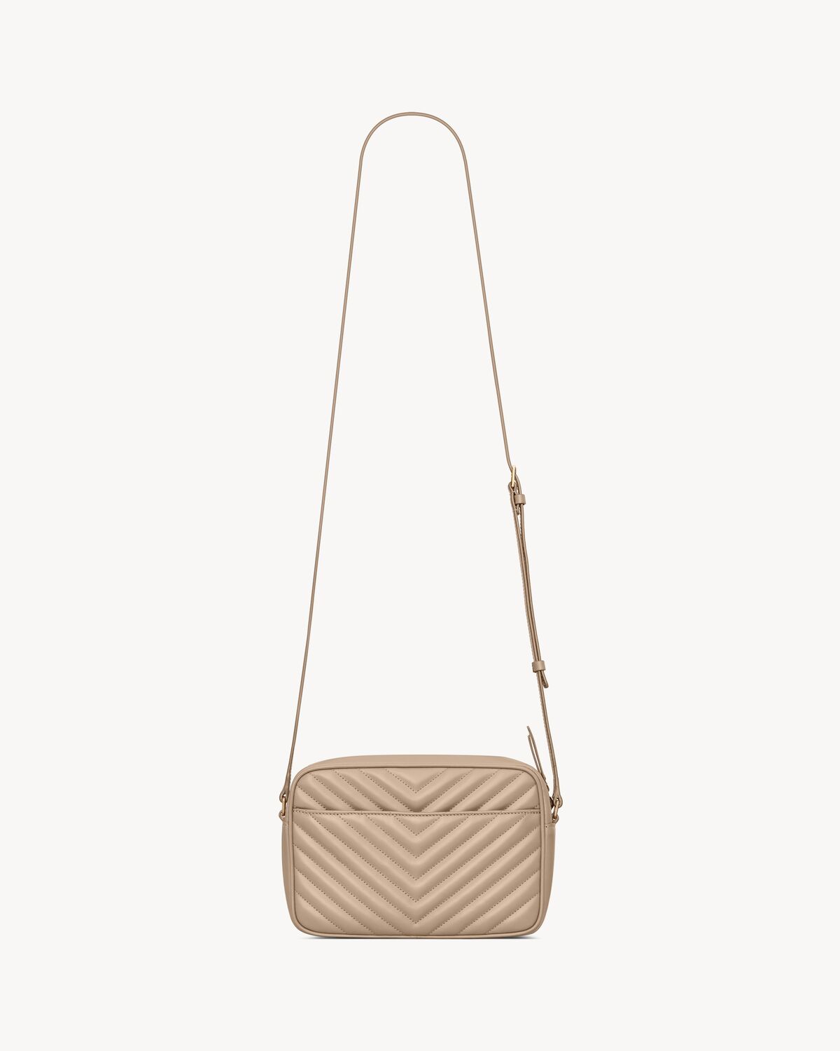 YSL Lou Camera Bag In Quilted Leather - Image 4