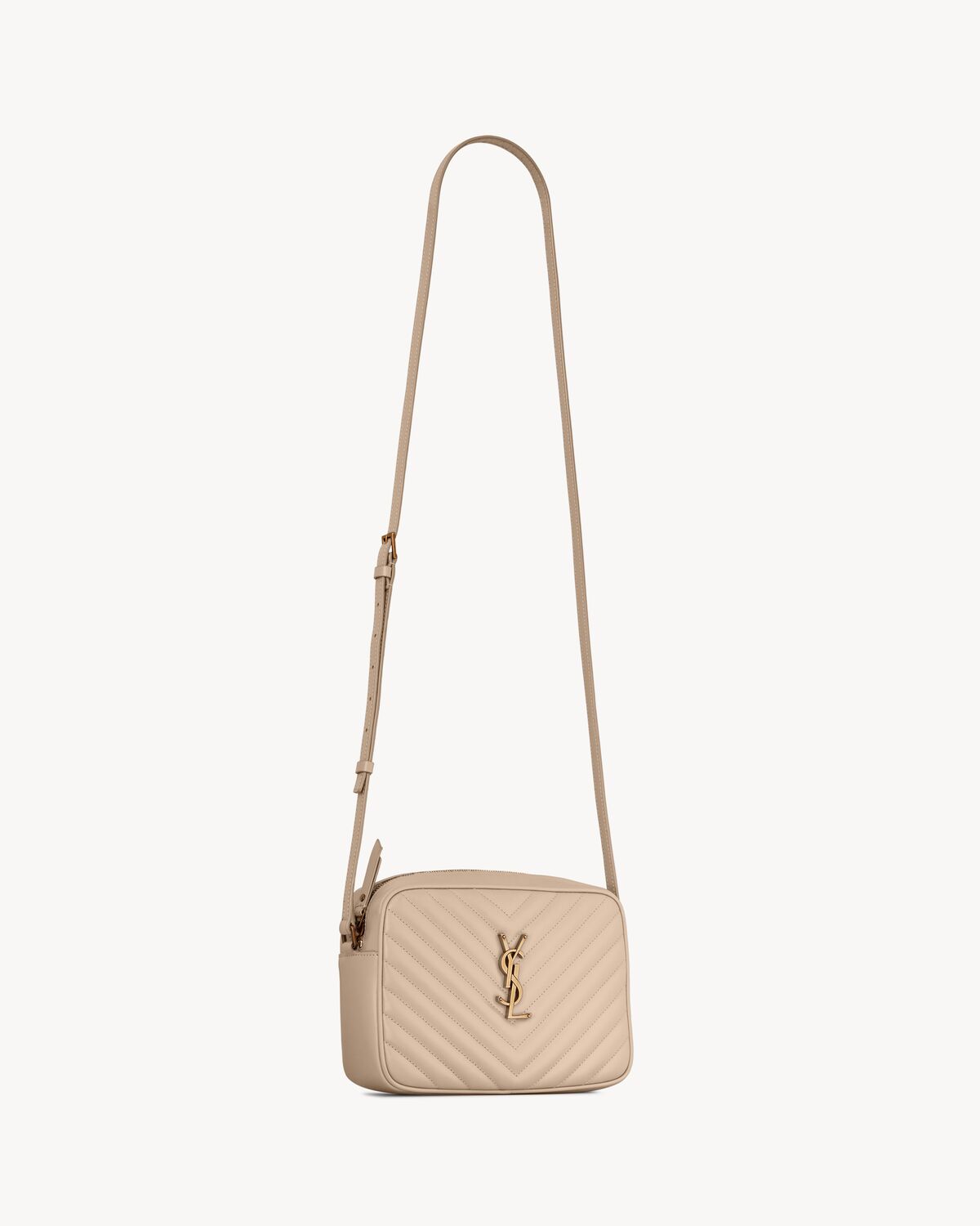 YSL Lou Camera Bag In Quilted Leather - Image 2