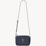 YSL Lou Camera Bag In Quilted Leather