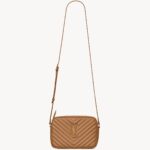 YSL Lou Camera Bag In Quilted Leather