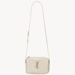 YSL Lou Camera Bag in Quilted Leather