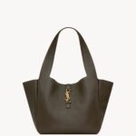 YSL Le 5 à 7 Bea In Grained Leather