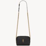YSL Cassandre Matelassé Carré Camera Bag in Lambskin