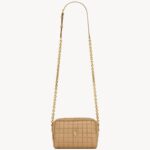 YSL Cassandre Matelassé Carré Camera Bag in Lambskin