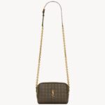 YSL Cassandre Matelassé Carré Camera Bag in Lambskin