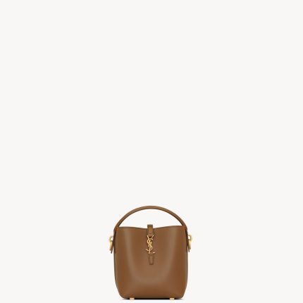 YSL Le 37 Mini in Shiny Leather