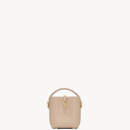 YSL Le 37 Mini in Shiny Leather