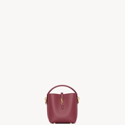 YSL Le 37 Mini in Shiny Leather