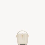 YSL Le 37 Mini in Shiny Leather