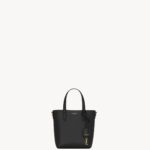 YSL Mini Toy Shopping Saint Laurent in Box Leather