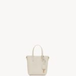 YSL Mini Toy Shopping Saint Laurent in Box Leather