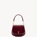YSL Voltaire Top Handle in Patent Leather