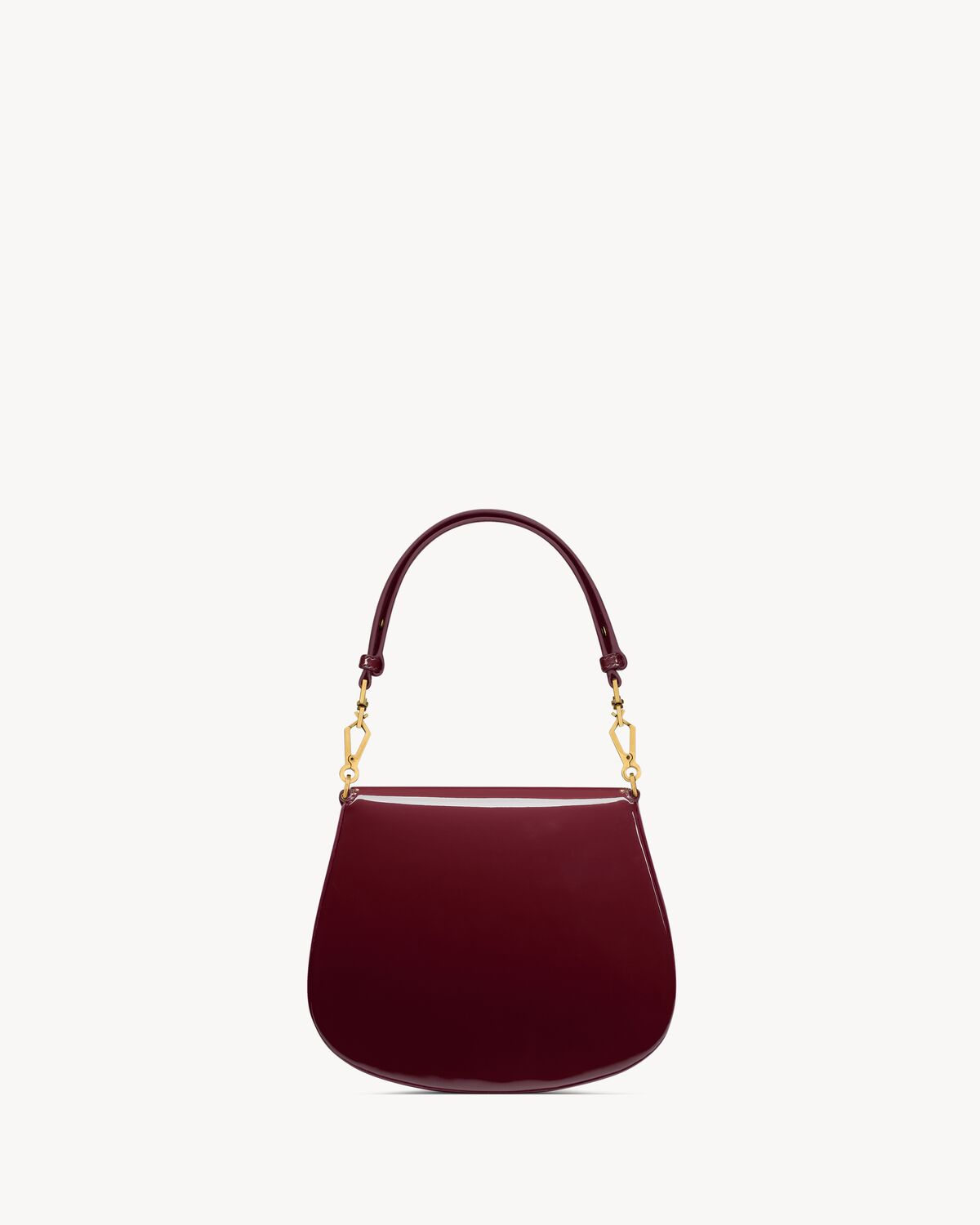 YSL Voltaire Top Handle in Patent Leather - Image 5