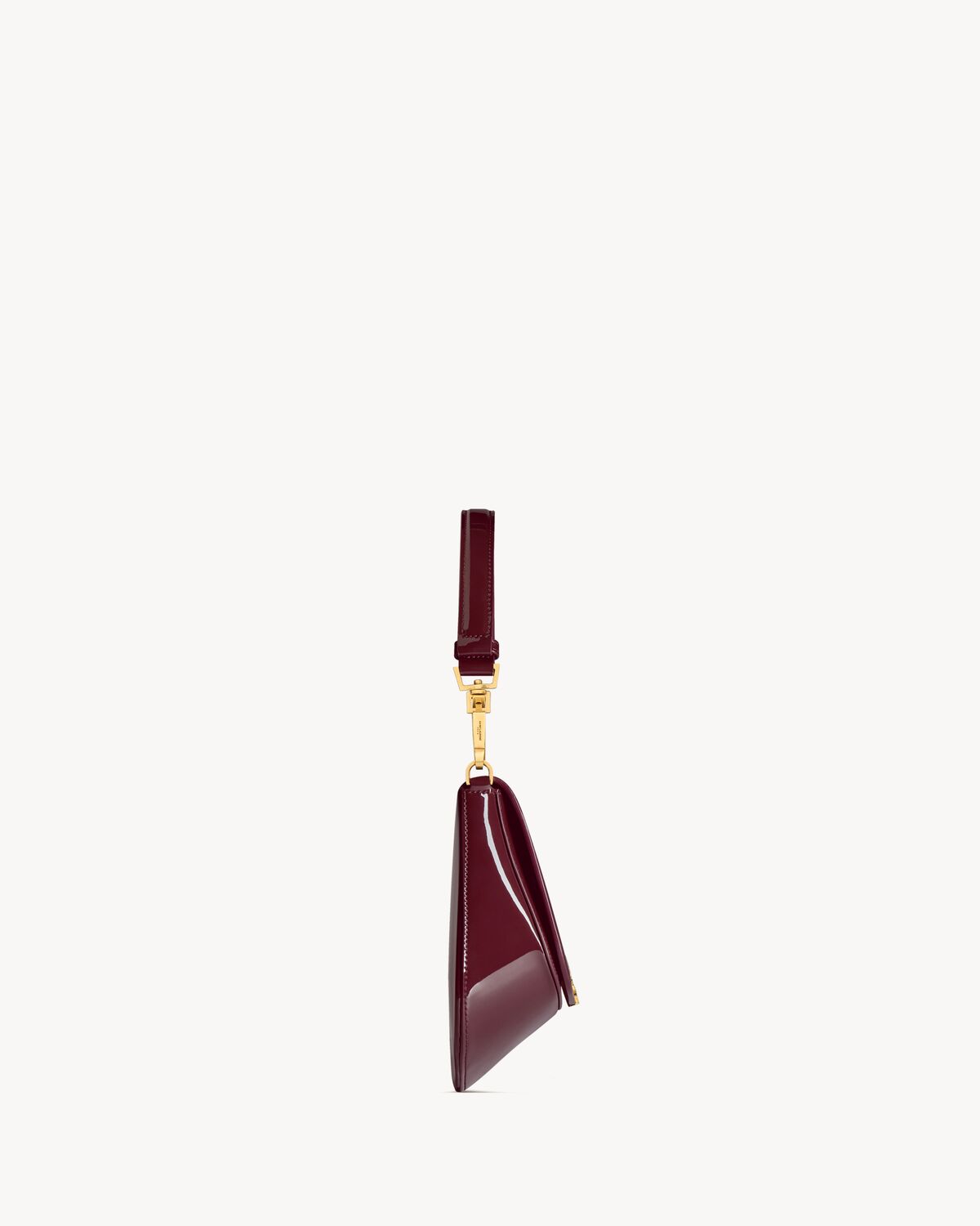 YSL Voltaire Top Handle in Patent Leather - Image 4