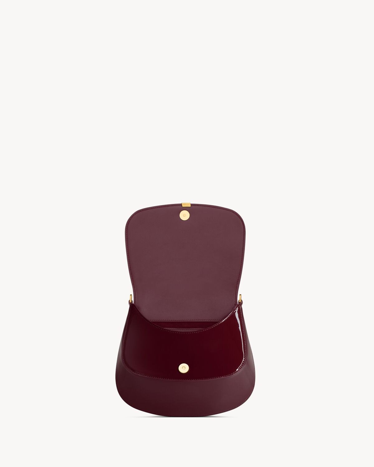 YSL Voltaire Top Handle in Patent Leather - Image 3