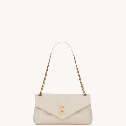 YSL CALYPSO Medium in Grained Lambskin