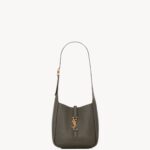 YSL Le 5 à 7 Supple Baby In Grained Leather