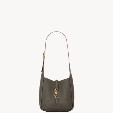 YSL Le 5 à 7 Supple Baby In Grained Leather