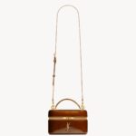 YSL Gaby Vanity Bag In Patent Leather