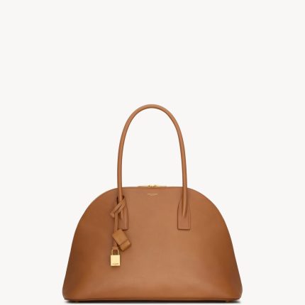 YSL Duffle Sac De Jour In Supple Grained Leather