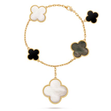 Magic Alhambra bracelet, 5 motifs