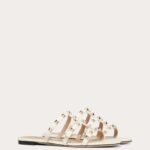 ROCKSTUD FLAT SLIDE SANDAL