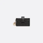 Lady Dior Jasmine Card Holder