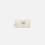 Lady Dior Jasmine Card Holder