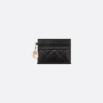 Lady Dior Freesia Card Holder