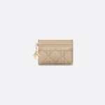 Lady Dior Freesia Card Holder
