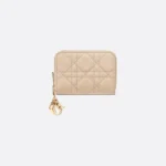 Small Lady Dior Voyageur Coin Purse